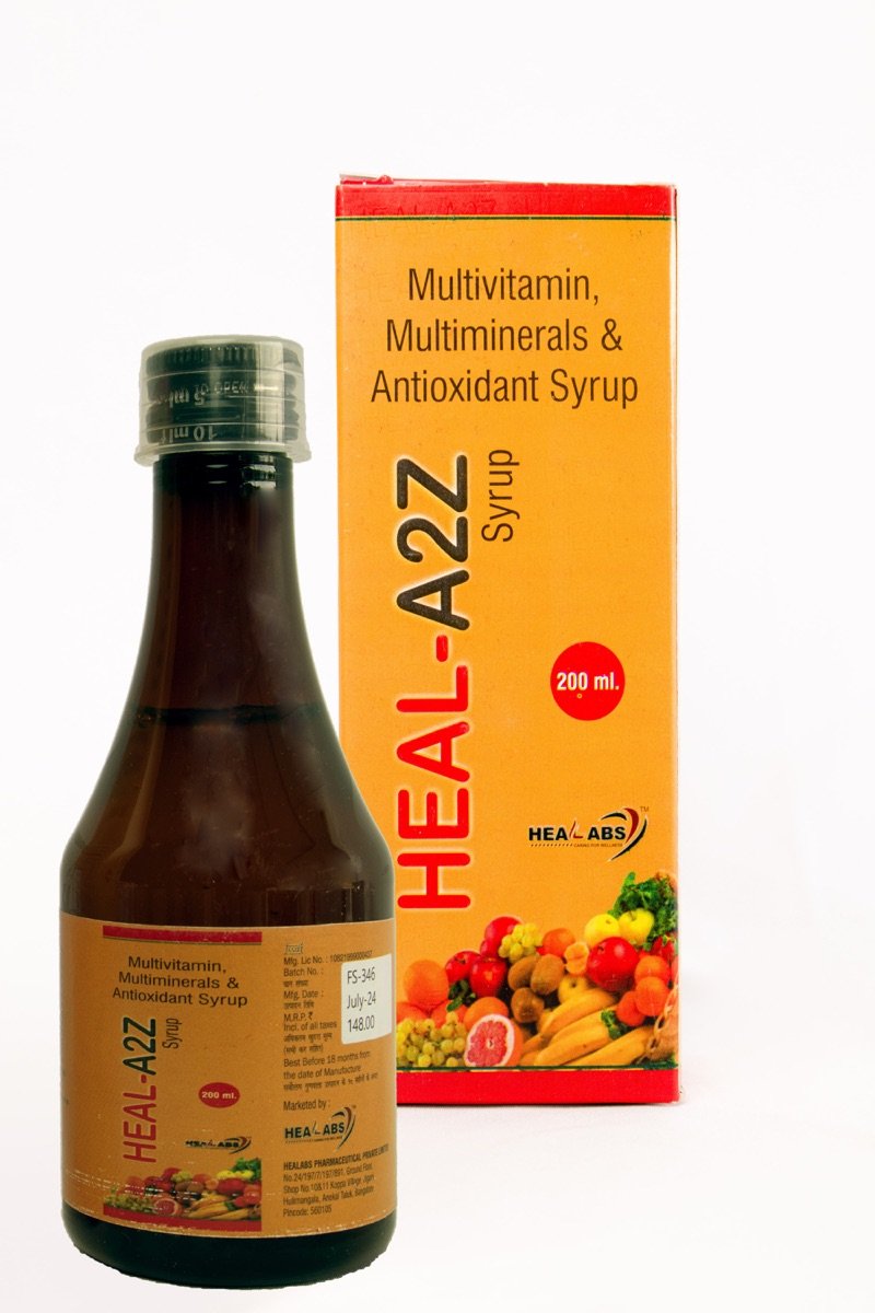 Heal-A2Z Syrup — Syrup by Heal Labs