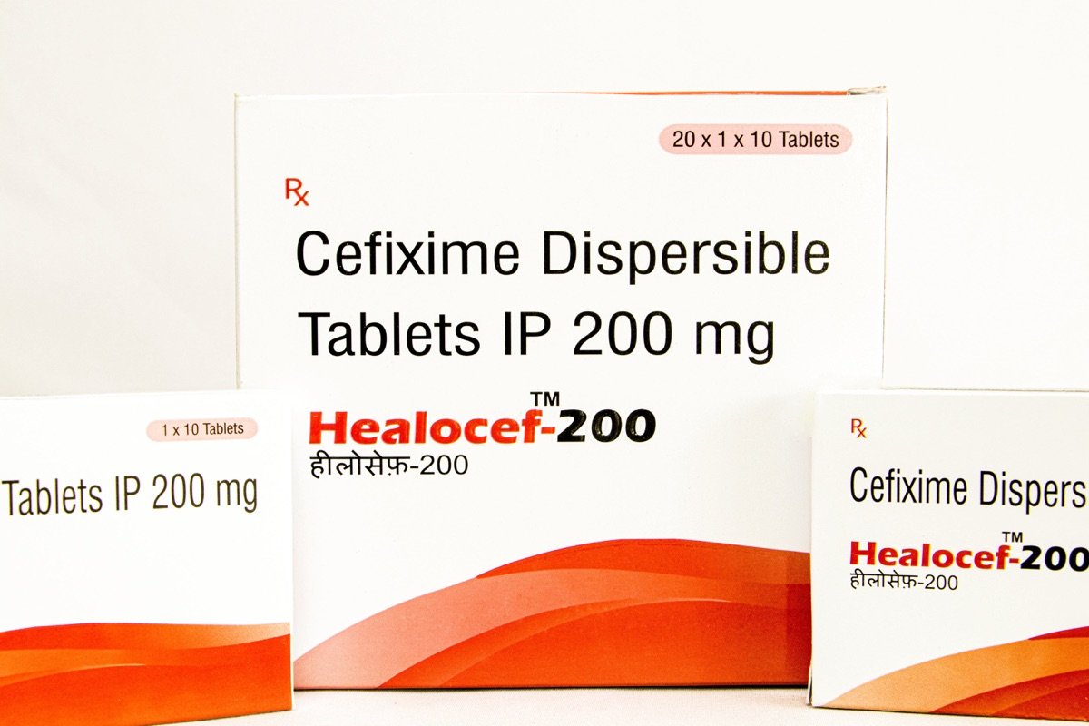 Healocef-200 Tablets