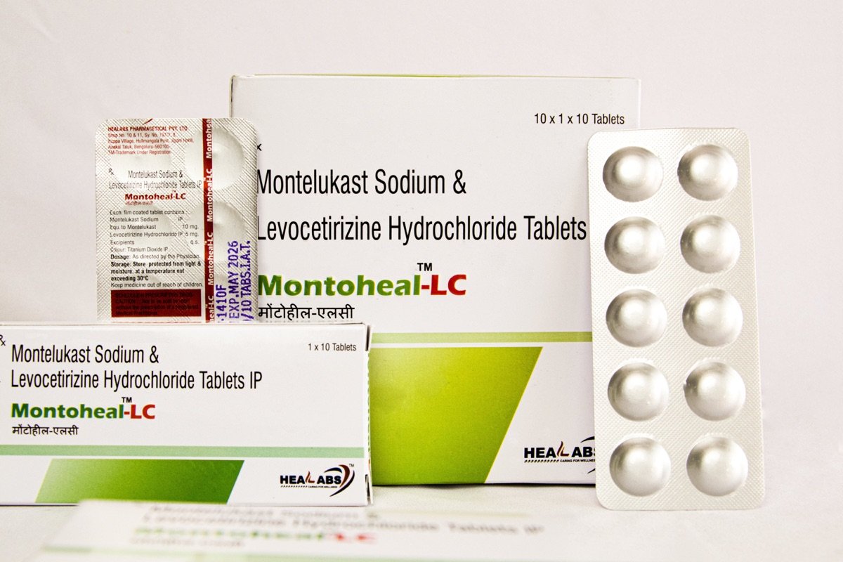 Montoheal-LC Tablets — Tablet by Heal Labs