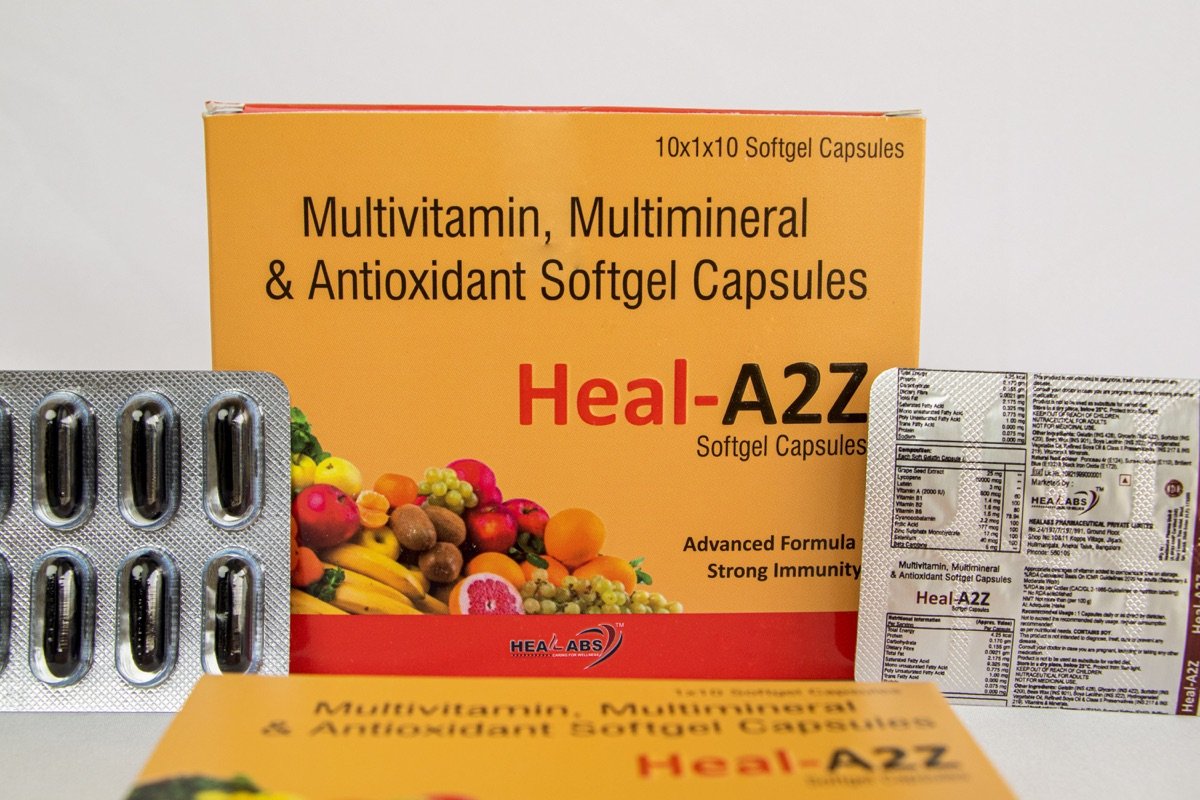 Heal-A2Z Capsules — Capsule by Heal Labs