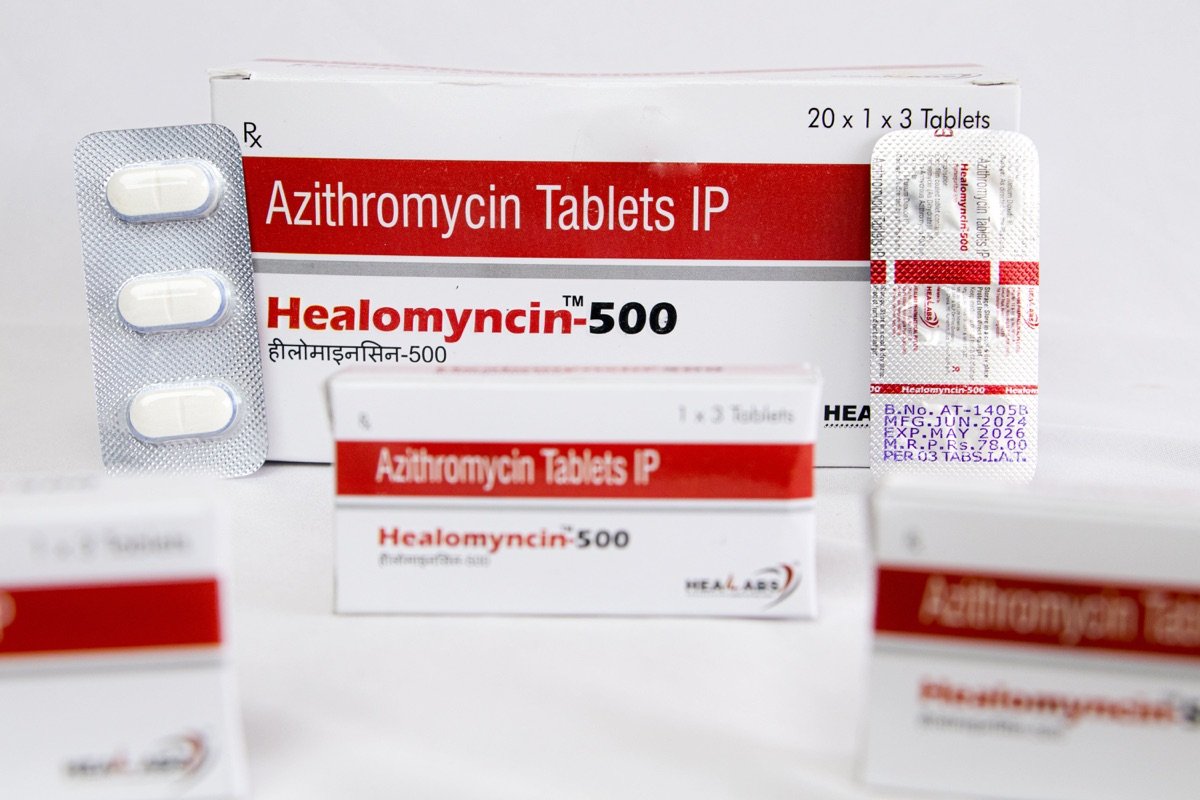 Healomyncin-500 Tablets — Tablet by Heal Labs