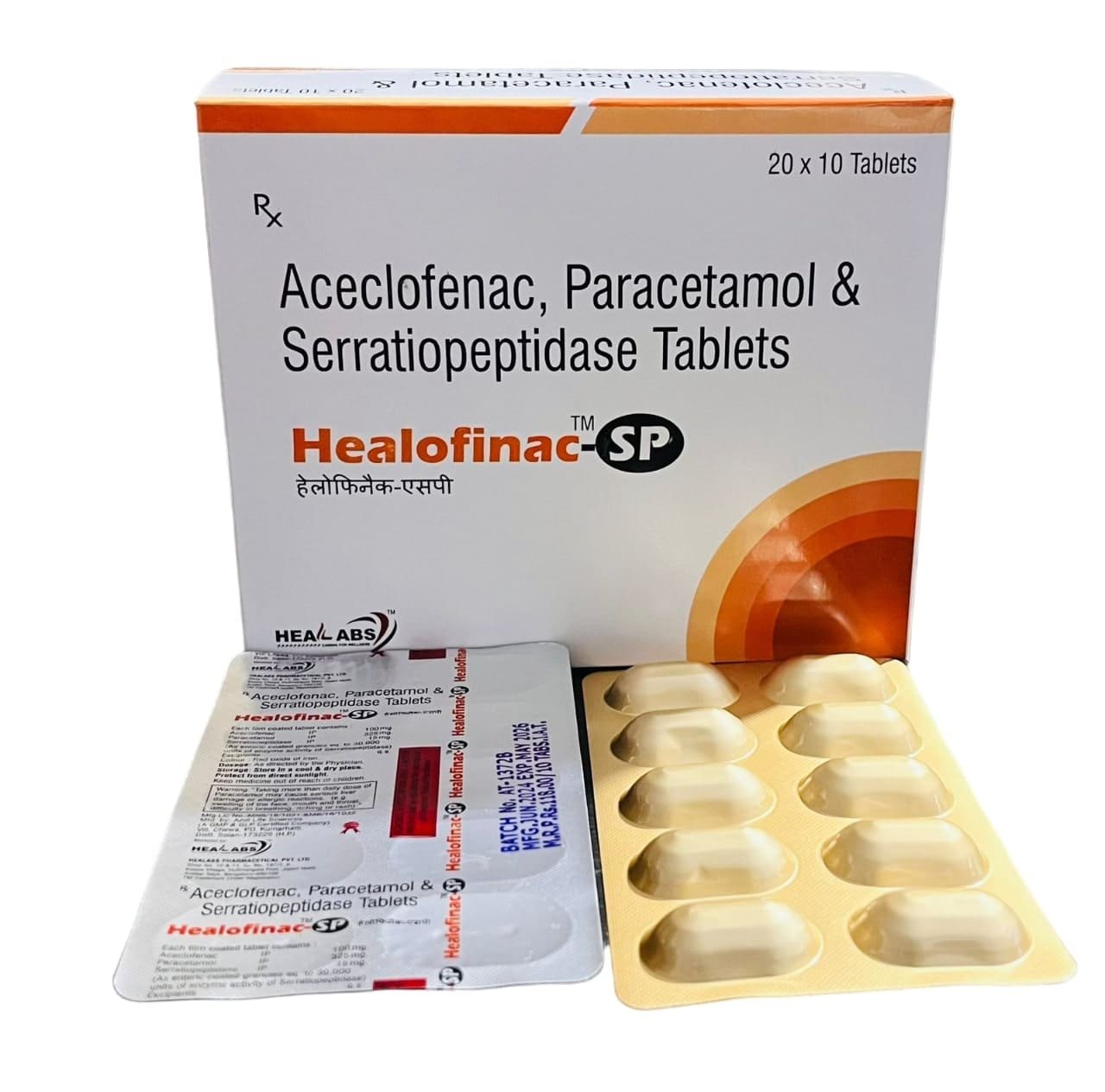 Healofinax-SP — Tablet by Heal Labs