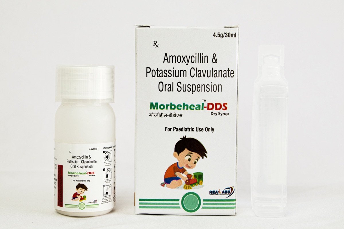 Morbeheal-DDS Suspension — Suspension by Heal Labs