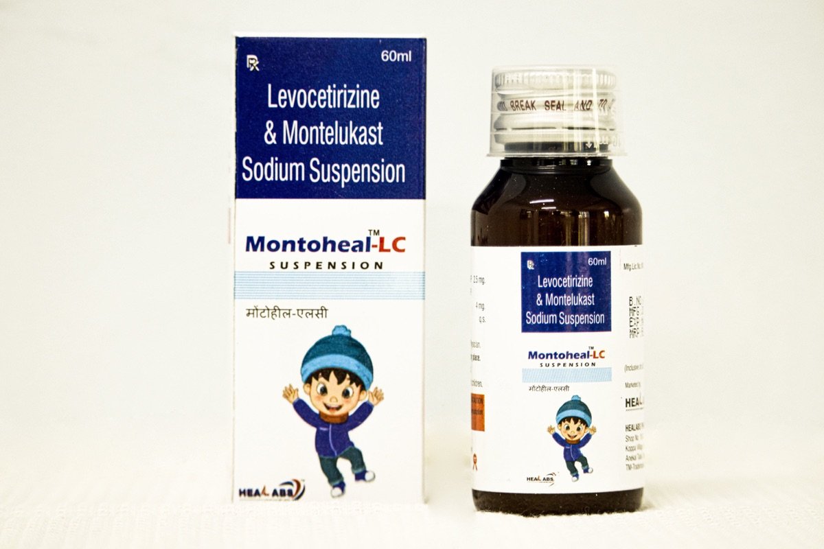 Montoheal-LC Suspension — Suspension by Heal Labs