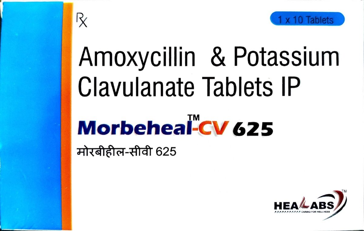 Morbeheal-CV 625 — Tablet by Heal Labs