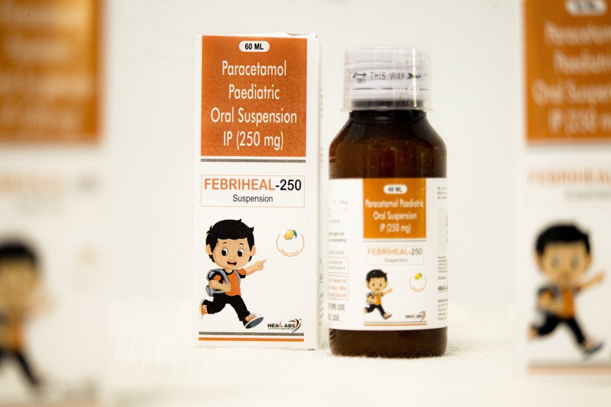 Febriheal-250 Suspension