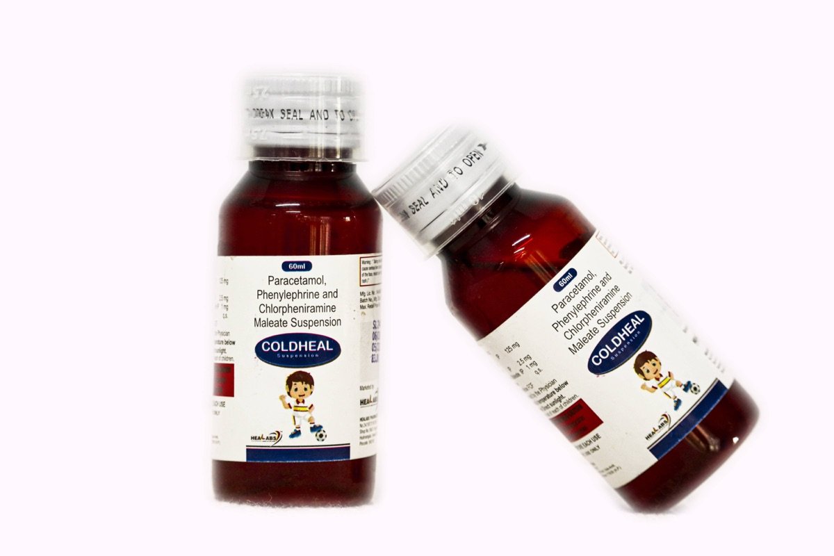 Coldeheal Syrup — Syrup by Heal Labs