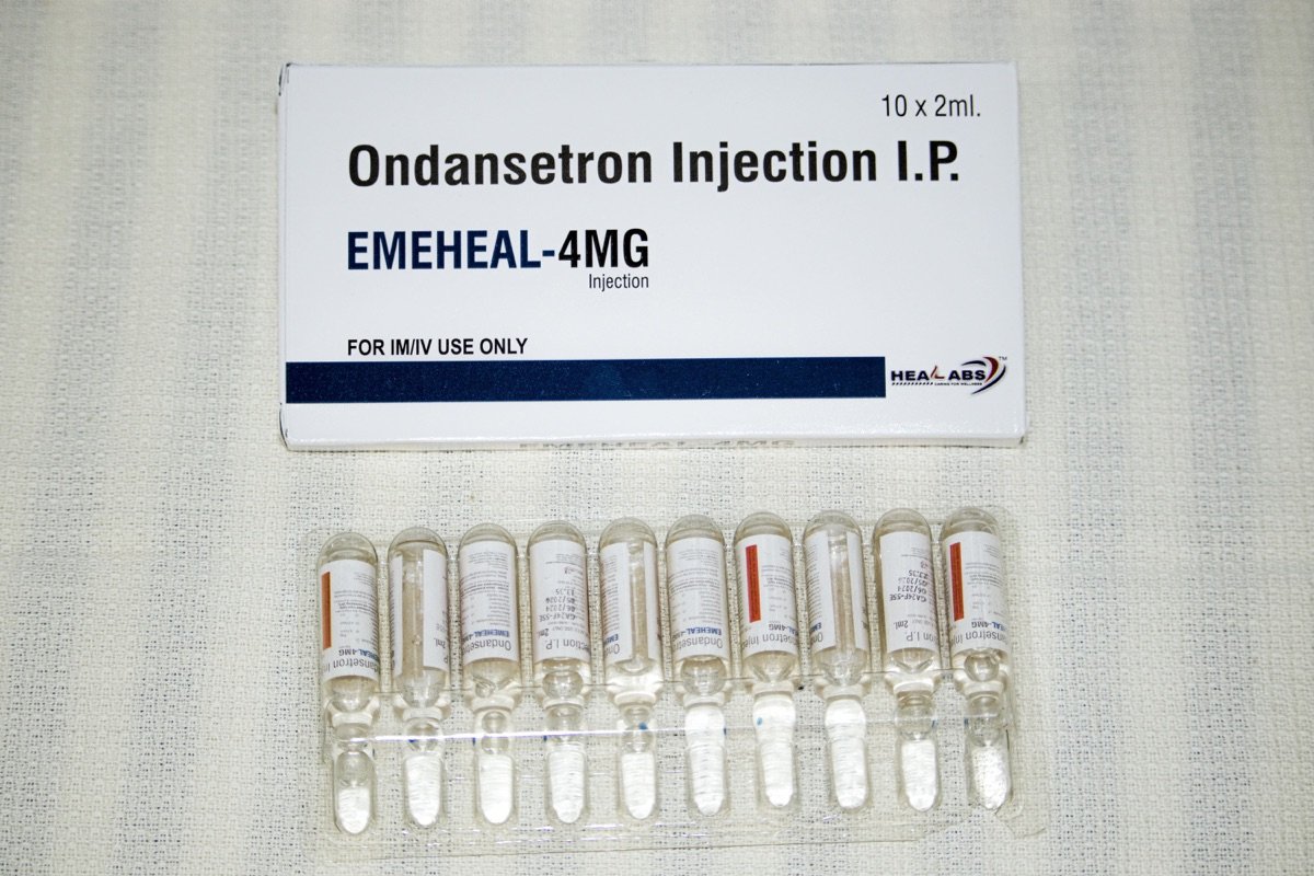 Emeheal-4mg Injection — Injection by Heal Labs