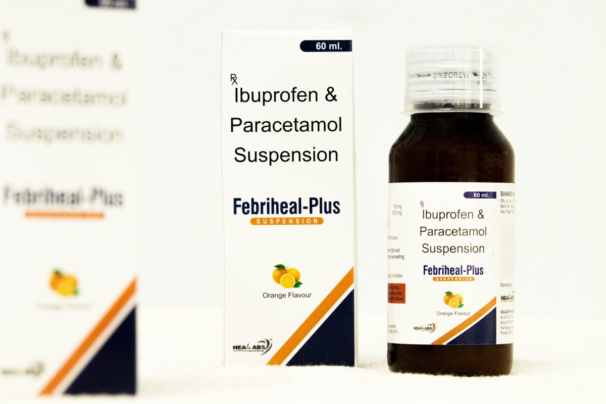 Febriheal-Plus Suspension — Suspension by Heal Labs