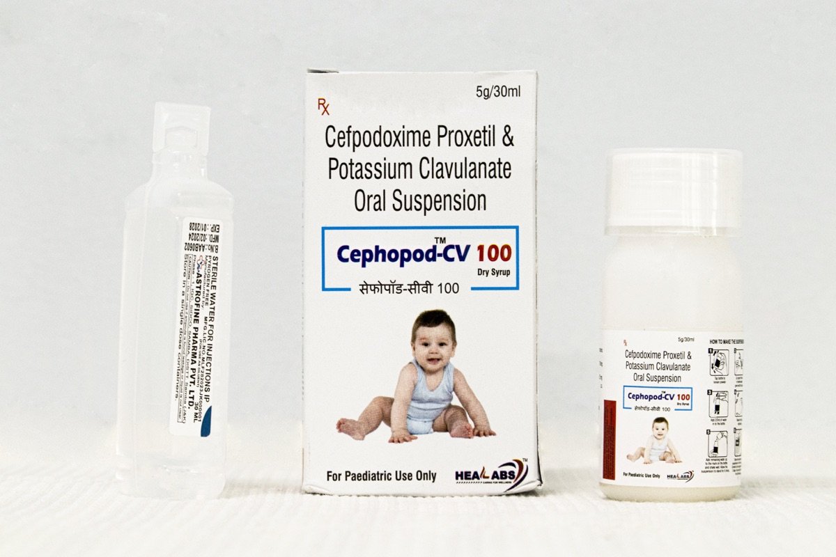 Cephopod-CV 100 Suspension — Suspension by Heal Labs