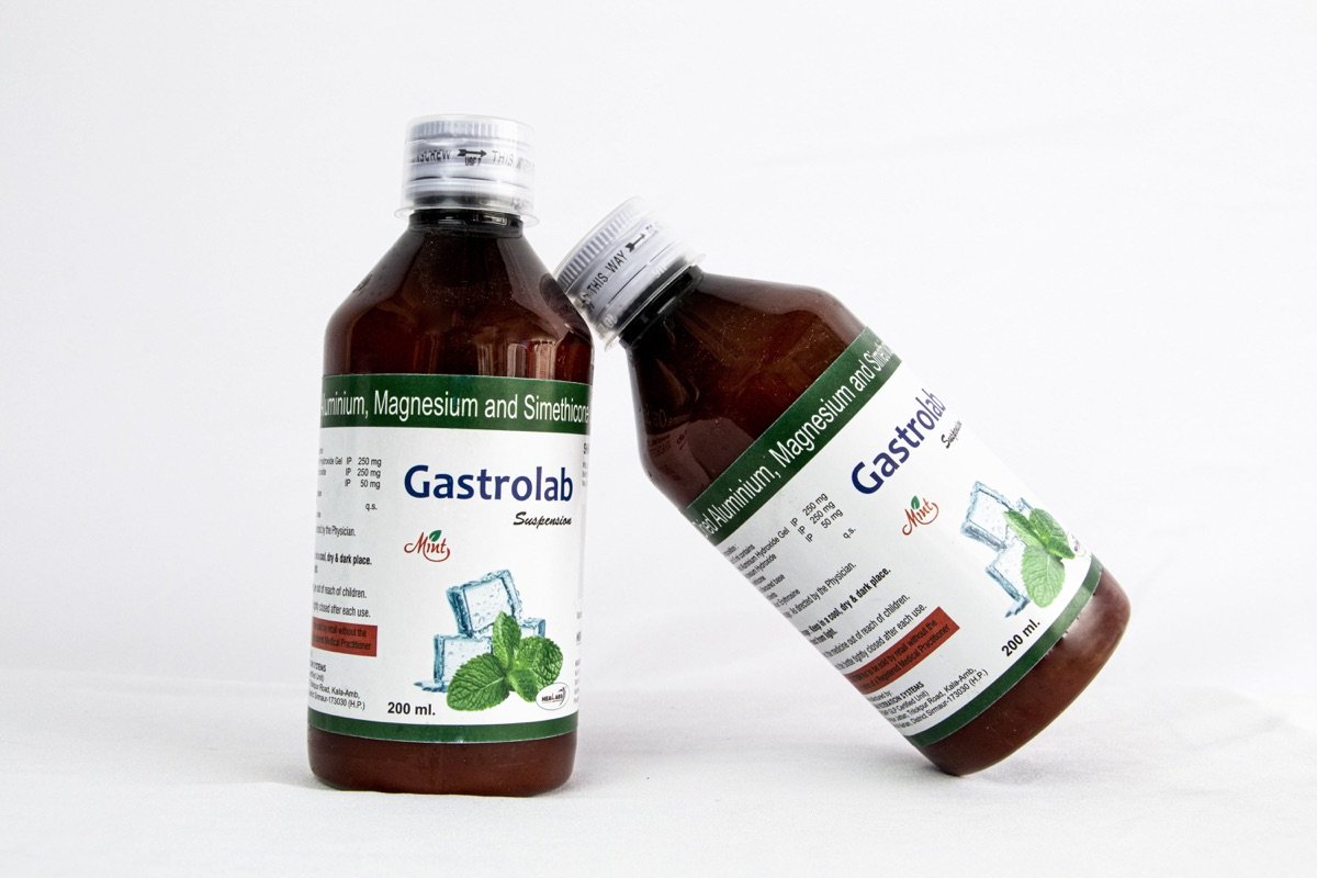 Gastrolab Gel Suspension — Suspension by Heal Labs