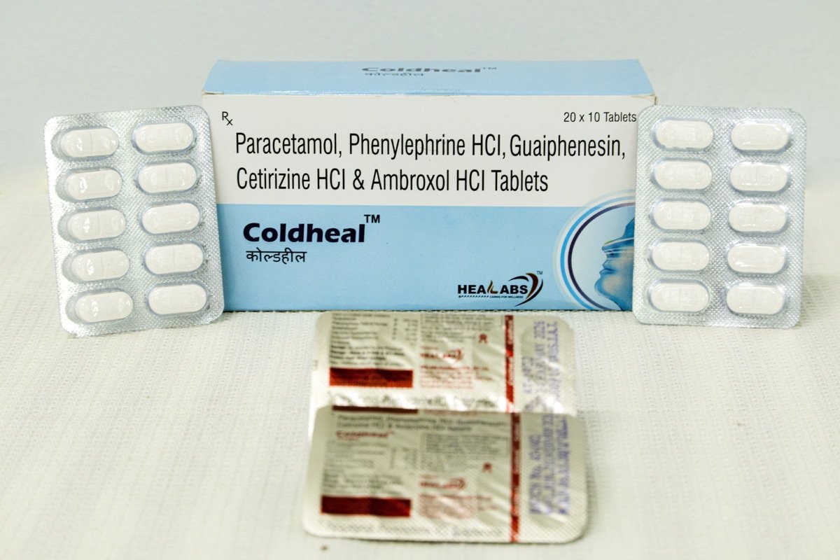 Coldheal Tablets — Tablet by Heal Labs
