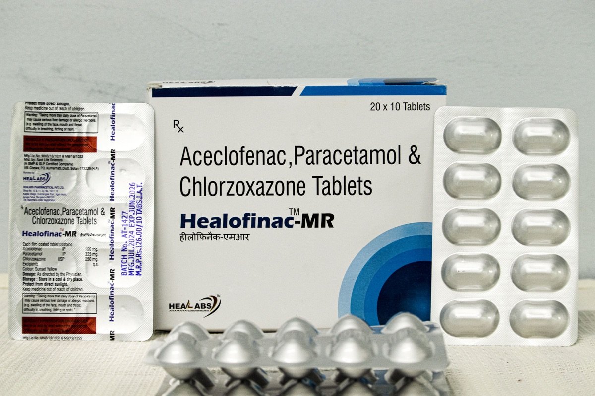 Healofinac-MR Tablets — Tablet by Heal Labs