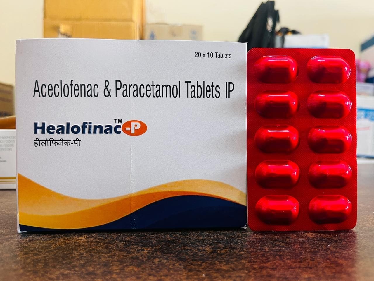 Healofinac-P — Tablet by Heal Labs