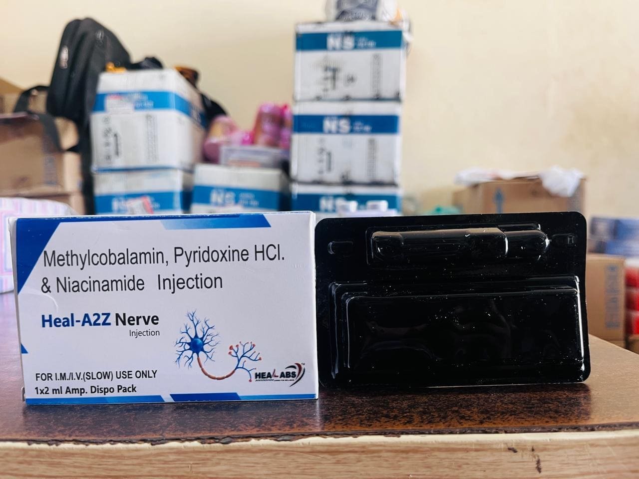 Heal-A2Z Nerve Injection — Injection by Heal Labs