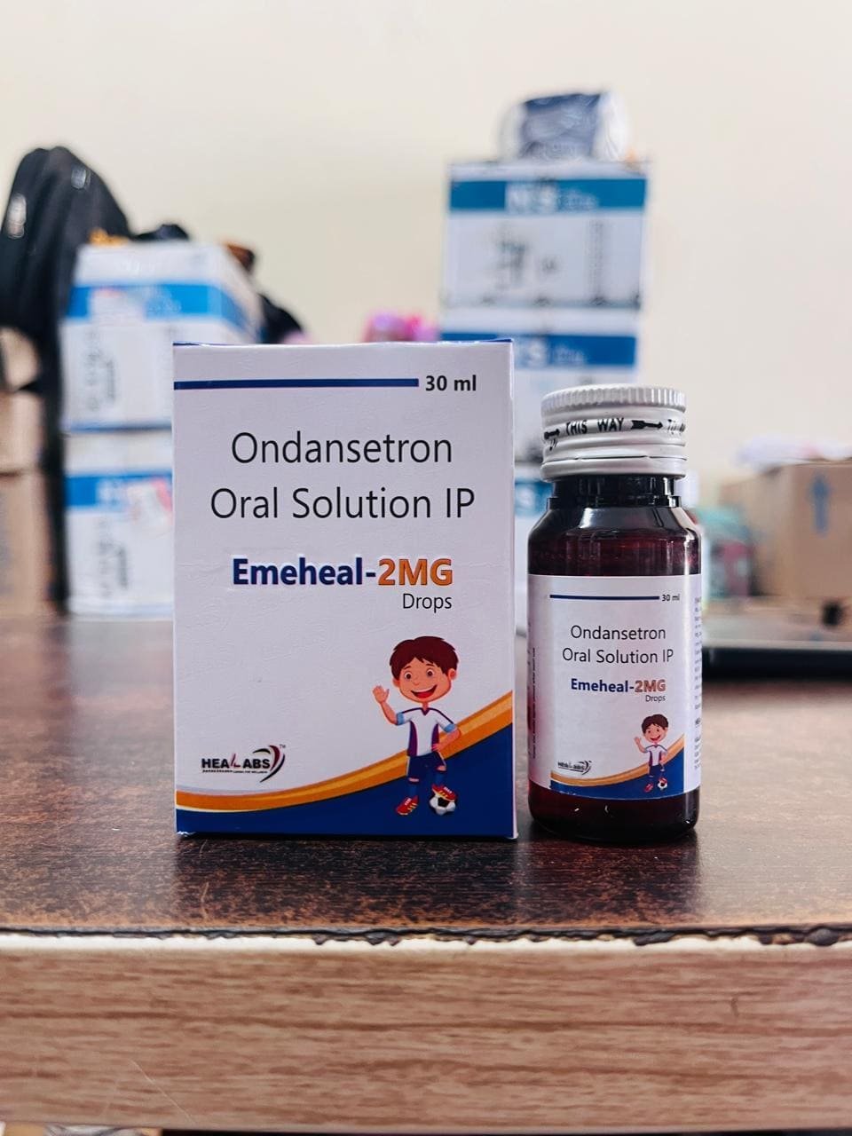 Emeheal-2mg Drops — Drops by Heal Labs