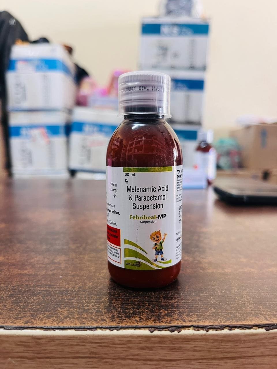 Febriheal-MP Suspension — Suspension by Heal Labs