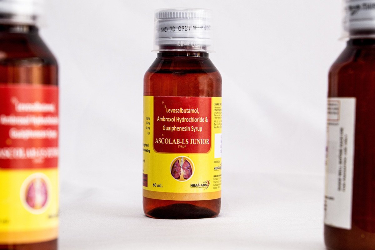Ascolab-LS Junior Syrup — Syrup by Heal Labs
