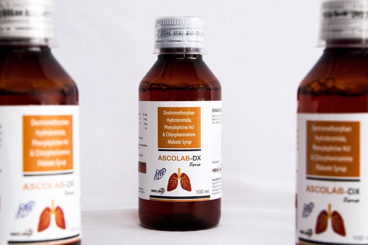 Ascolab-DX Syrup — Syrup by Heal Labs