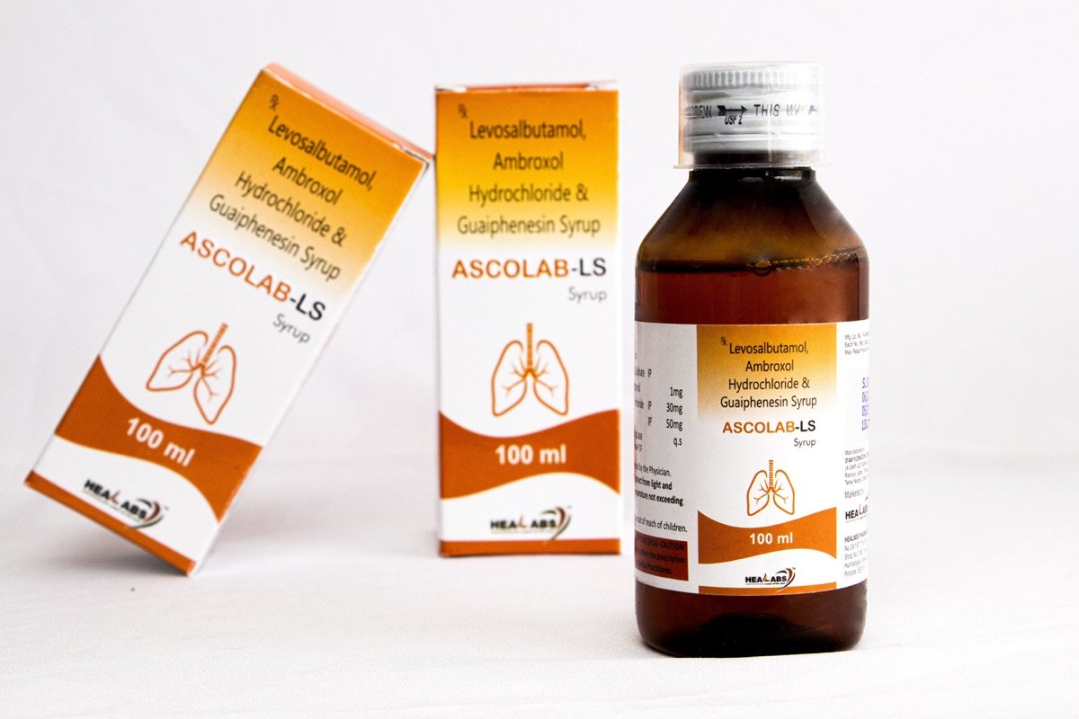Ascolab-LS 100ML Syrup