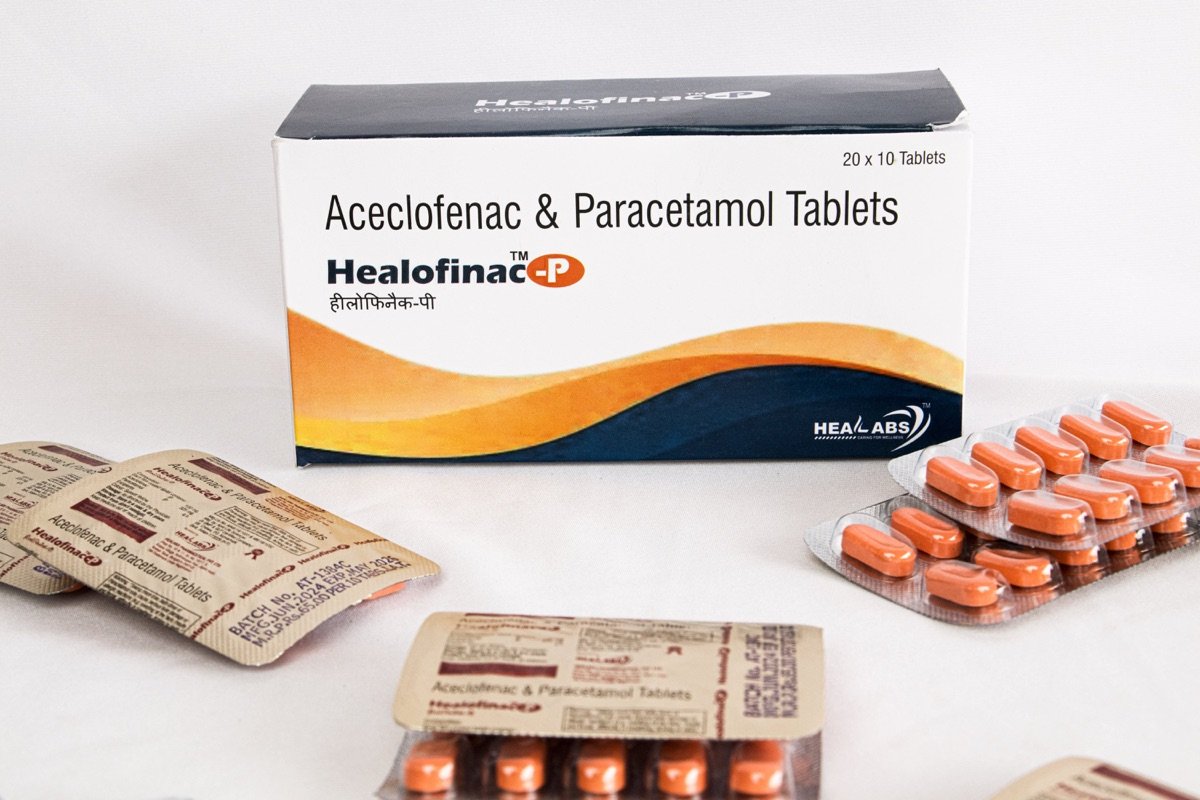 Healofinac-P Tablets — Tablet by Heal Labs